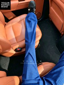 YOULIN | Causal Trousers High Street Style Ice Silk Cooling Fast Drying Summer Loose Pants