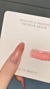 Set Gel Thạch Nhũ MiLan 4 Màu Tone Hồng Chính Hãng