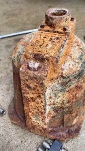 ORIGINAL Mata Bor Kunci Alat Pencabut Baut Mur Rusak 10pcs BOX Set