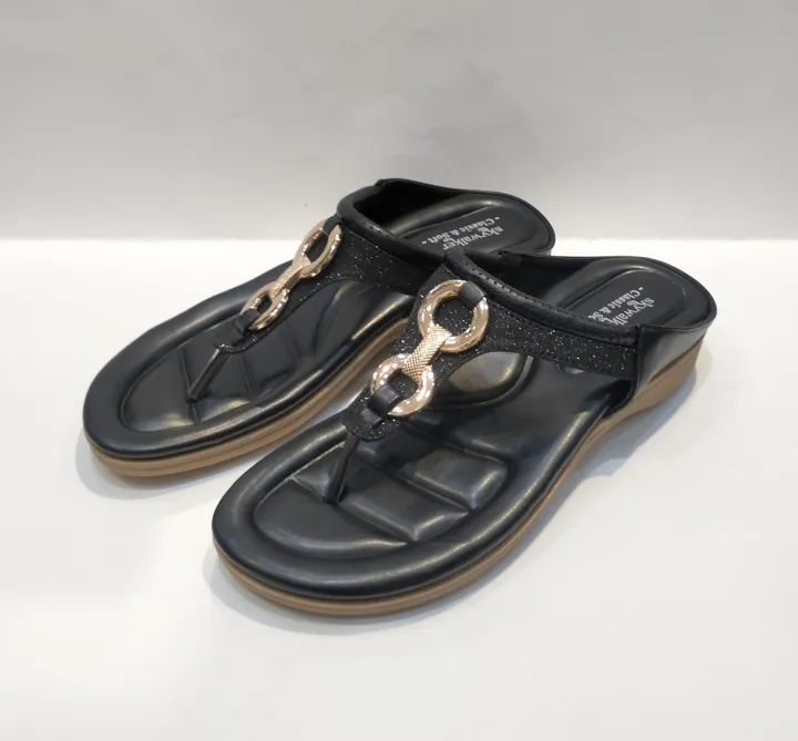 Skywalker%20Lady%20flat%20sandals%20shoes%20comfort%20and%20nonslip%20Plus%20big%20size%2035#%20to%2042#%20-%20Image%205