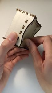 Hộp nhạc cót anime quà tặng trang trí