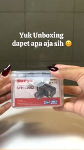 Surya Senter Kepala Zoom SYH L155Z Cahaya Putih Laser LED 15Watt Fast Charging - GARANSI RESMI