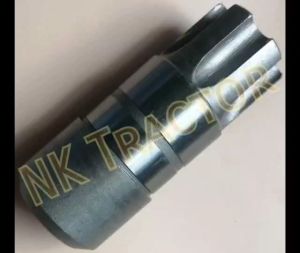 (ไม่มีเกลียว) EF453 EF494 EF514 แกนตัดต่อเฟืองเพลากลาง ตัวหลัง ยันม่าร์ (Yanmar) (เฟืองตัดต่อ ตัวตัดต่อ แกนเพลากลาง เพลากลาง เฟืองเพลากลาง)