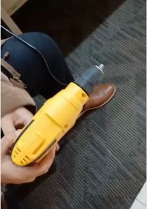 Krisbow Electric Drill Mesin Bor Listrik 10mm 450 Watt IRDZ10