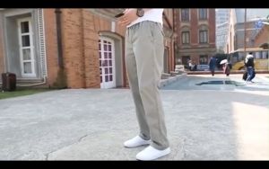 TECTOP Mens Cotton Loose Straight Cargo Pants Casual Sweatpants for Gym Jogging & Outdoor Activities