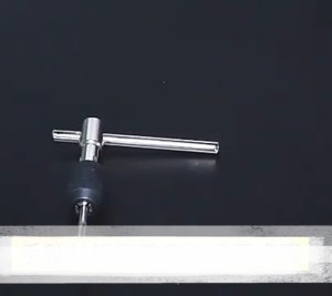 MOGEE - 6 cái Bộ máy khoan cờ lê chữ T  Bộ mũi khoan M3/M4/M5/M6/M8