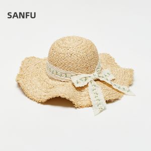 SANFU | Romantic Lace Flower Sun Hat