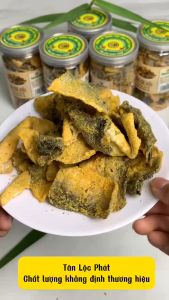 DA CÁ HỒI LẮC VỊ TRỨNG MUỐI TÂN LỘC PHÁT HŨ 400G