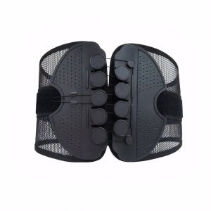 Adjustable Back Brace Belt with Buckle Orthopedic Waist Support Breathable Corset Back Support Belt Posture Correction Tool [Vodool Official Center]