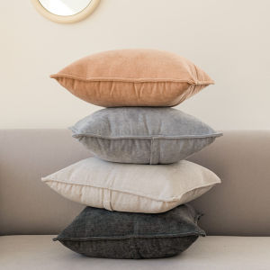 New Chenille Sofa Lumbar Pillow Case
