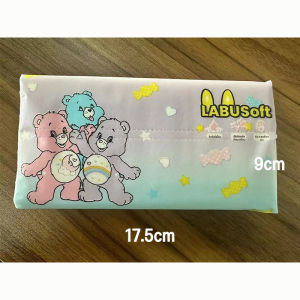 กระดาษเช็ดหน้า (1แพ็ค 5 ห่อ) ทิชชู่หนา 3 ชั้น หลายสีในห่อ สินค้าพร้อมส่งจากไทย ราคาถูก