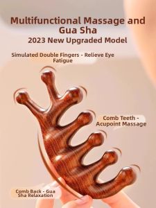 FUXINZHI | Multi-functional Anti-hair Loss Massage Comb