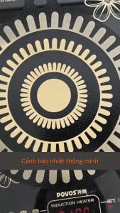 Tấm lót bảo vệ bếp từ cao cấp đổi màu khi nhiệt độ tăng cao chống trượt dẫn nhiệt tốt tỏa nhiệt đều
