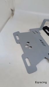 Breket dudukan plat nomor depan laser NMAX TURBO NEW NEO 2024 / breket kumis