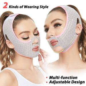 Sevich khuôn mặt đẹp Điêu Khắc Miếng Bịt Mắt Ngủ V Hình nâng mặt Băng Chống-Nhăn Làm Săn chắc Nâng Chỉnh Sửa Khuôn Mặt Tạo Hình Mặt Nạ Giảm béo định hình Công Cụ