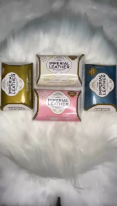 Imperial Leather Soap 125g /fragrance soap– Classic Luxury for Everyday Freshness - Imported