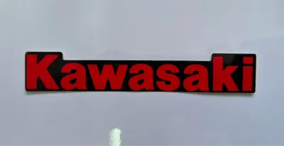 สติ๊กเกอร์ บังไมล์ ชิวหน้า Kawasaki KR Serpico (เคลือบเงาUVแท้)