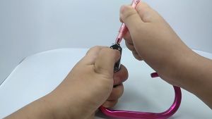 Motorcycle Helmet Lock Buckles Portable Anti-theft Helmet Fixed Tool Helmet Padlocks Accessories