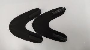 Abdominal Crunch Harness Straps Back Exercise Pulling Harness Shoulder Strap V-shape Crunch Belt Attachment for Cable Machine
