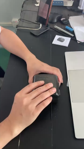 SG LED Touch Screen Rechargeable Wrist Blood Pressure Monitor Voice Reading Heart Rate Portable Blood Pressure Monitor