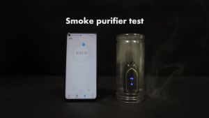 เครื่องฟอกอากาศ เครื่องฟอกอากาศพกพา ฆ่าเชื้อสวมใส่แบบพกพามินิเครื่องฟอกอากาศสร้อยคอไอออนลบ USB Nano Anion