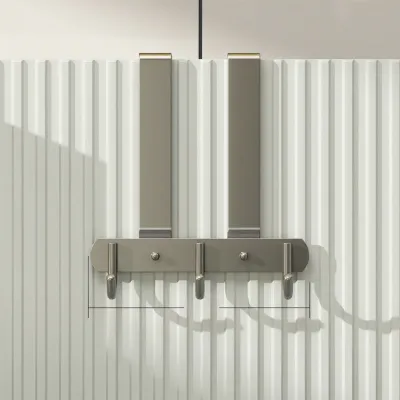 MUJUE | Stainless Steel Ultra Long Door Hook 5cm