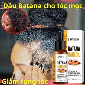 Tinh Chất Mọc Tóc Batana Oil Mọc Tóc Nhanh Điều Trị Chứng Rụng Tóc Do Căng Thẳng Chống Rụng Tóc Cho Nam & Nữ 50ML
