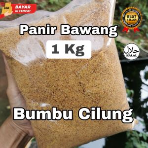 Remukan Bawang Goreng 1 kg Panir Bawang Papeda asli brebes bubuk brambang atau bubuk bawang goreng asli brebes bumbu masakan