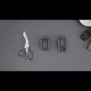 Outdoor tactical folding scissors Multi-functional tactical pliers Emergency medical scissors Raptor scissors Creative tools Lai