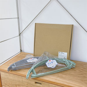 Super Value Pack of 10 Multi-Functional Half-Circle No-Trace Hanger Durable Plastic Coat Hanger for Clothes Storage And Drying