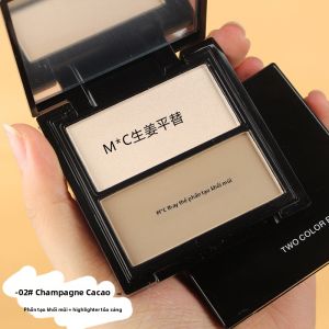Bộ Highlight và Contour Làm Sáng Mặt và Bột Tạo Bóng Mũi