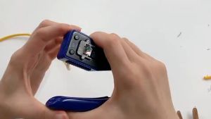 Pass Thru RJ45 Crimper Tool for Cat5 Cat5E Cat6 8P Cable Crimper Pressing Clamp Tongs CRIMPING TOOL