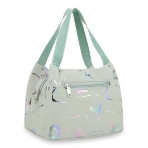 Waterproof Oxford Cloth Handbag for Lunch and Phone