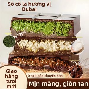 Bánh Sôcôla Nhồi Hạt Dẻ & Hạnh Nhân Không Bơ Cacao