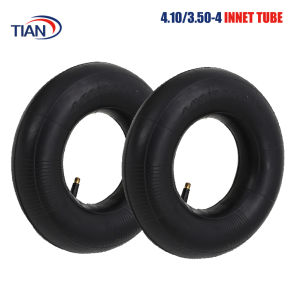 410/350-4 4.10/3.50-4 Inner Tube Metal Valve Tire Camera For Electric Scooter Trolley Accessories