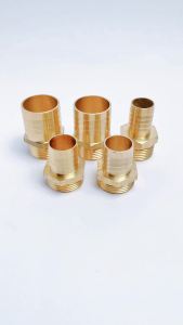 Béc Đuôi Chuột 34 Ren Ngoài Đầu Nối Đuôi Chuột Ren Ngoài 34 Cắm Lòng Trong Ống Phi 21 27 34mm