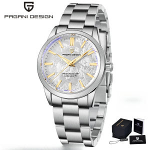 Pagani Design | 2025 New PAGANI DESIGN PD1734 Luxury Ultra‑Thin Men Quartz Watch40MM Dial AR‑Coated Sapphire Crystal Fashion Wristwatch Reloj