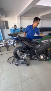 Ben nâng xe mb121 ben nâng motor pkl Chính hãng MBIKER ben nâng mbiker bảo hành 1 năm