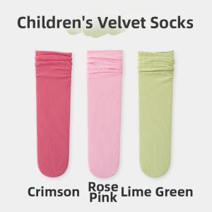 XUANSHU | Breathable Sweat-Absorbent Thin High Elastic Socks Medium Tube