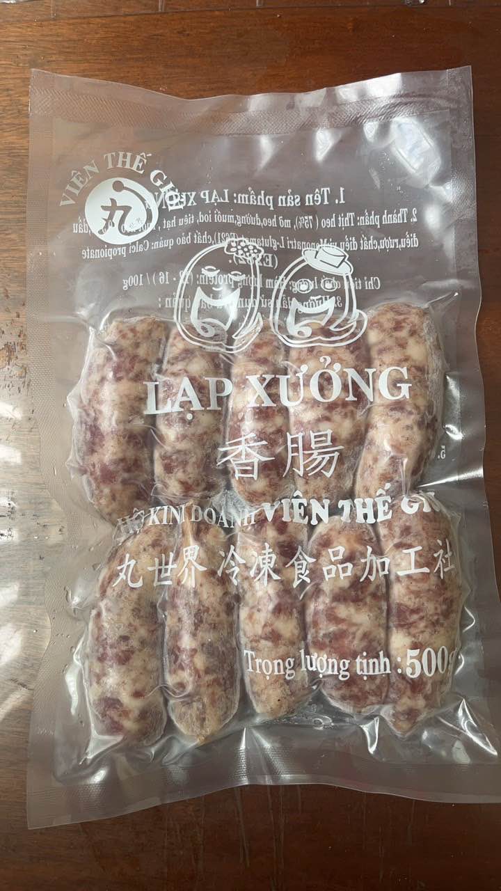 Cách bảo quản lạp xưởng tươi để giữ được hương vị và độ tươi ngon lâu dài