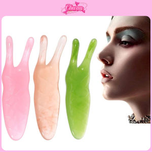 CHARM 1 Buah Alat Pijat Pembentuk Hidung Pemijat Gua Sha Kulit Kepala Wajah Alami Kayu Cendana Gigi Lebar Untuk Guasha Scraping