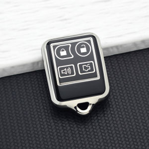 TPU Smart Remote Car Key Case Cover for Ford Explorer Focus Mustang Full Edge Escape Ranger Flex Lincoln Town Taurus Mercury