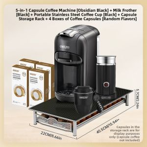 CAFELFFE | Automatic Nespresso Compatible Capsule Coffee Machine