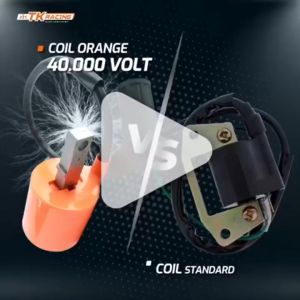 TK Coil Koil Orange Oren Excel Universal Original TK RACING