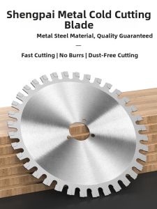 SHENGPAI | Steel And Ceramic Cutting Cold Saw Blade