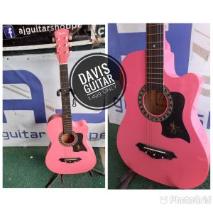 Davis Acoustic Guitar (Jg38c)
