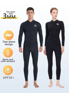 VVIR EER | Quick-Drying UV-Protective Thermal Wetsuit 3mm