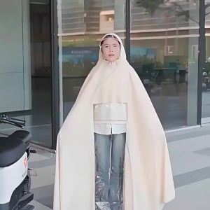 QUANYAN | Rainproof Motorcycle Raincoat for Men