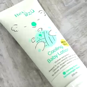BZU BZU Cooling Baby Lotion 200ml TWIN PACK