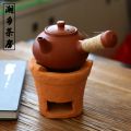 House Super Fragrance Fire Pit Clay Small Festival Tea Outdoor Colored Sand Pot Retro Charcoal Stove Traditional Chinese Style. 